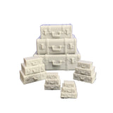 Suitcase Stack for Dioramas