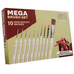 The Army Painter Mega Brush Set - Model Realm
