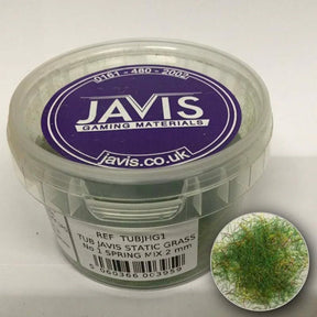 Hairy Grass Spring Mix 2mm - Model Realm