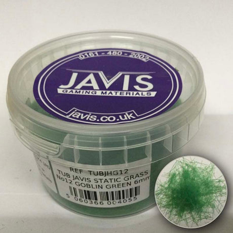Javis Hairy Grass Goblin Green 6mm