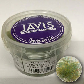 Hairy Grass Summer – 6mm - Model Realm