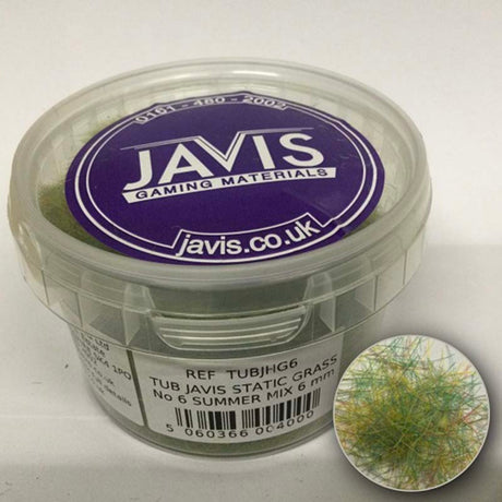 Hairy Grass Summer – 6mm