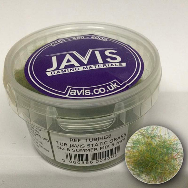 Hairy Grass Summer – 6mm