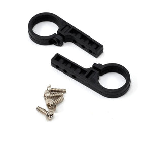 BLH4528 Blade 300X Tail Servo Boom Mount (2) - Model Realm