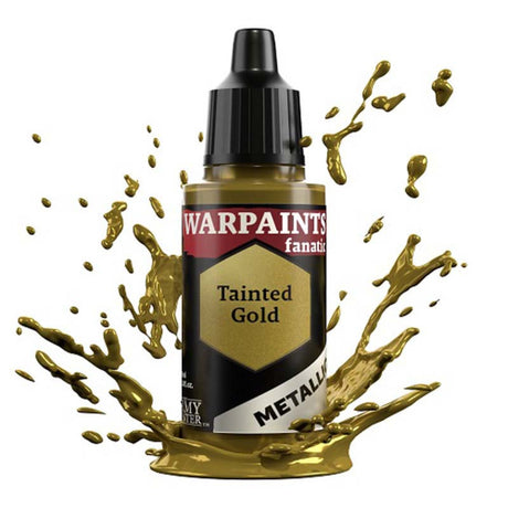 Warpaints Fanatic Metallic Tainted Gold