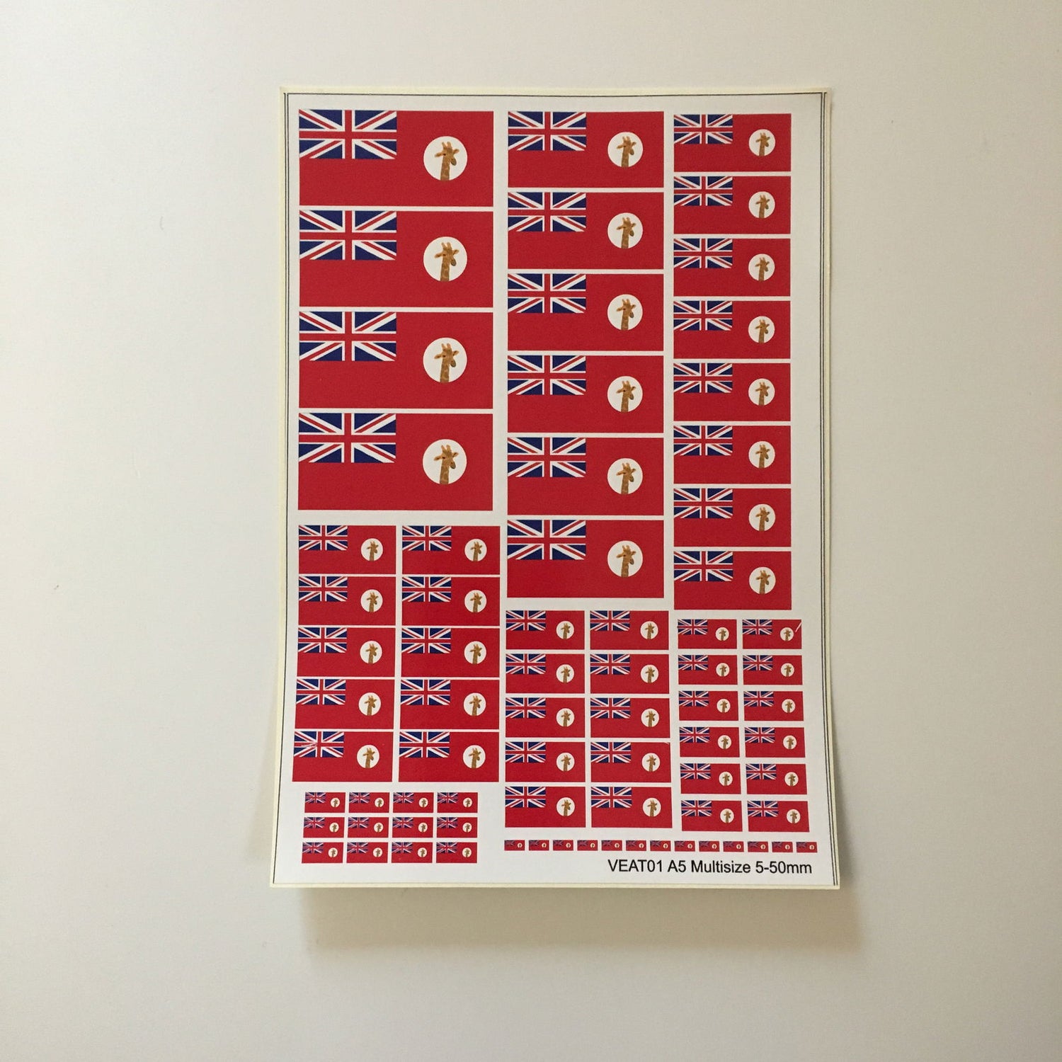 Tanganiyka Merchant Flag -  -  - Model Realm