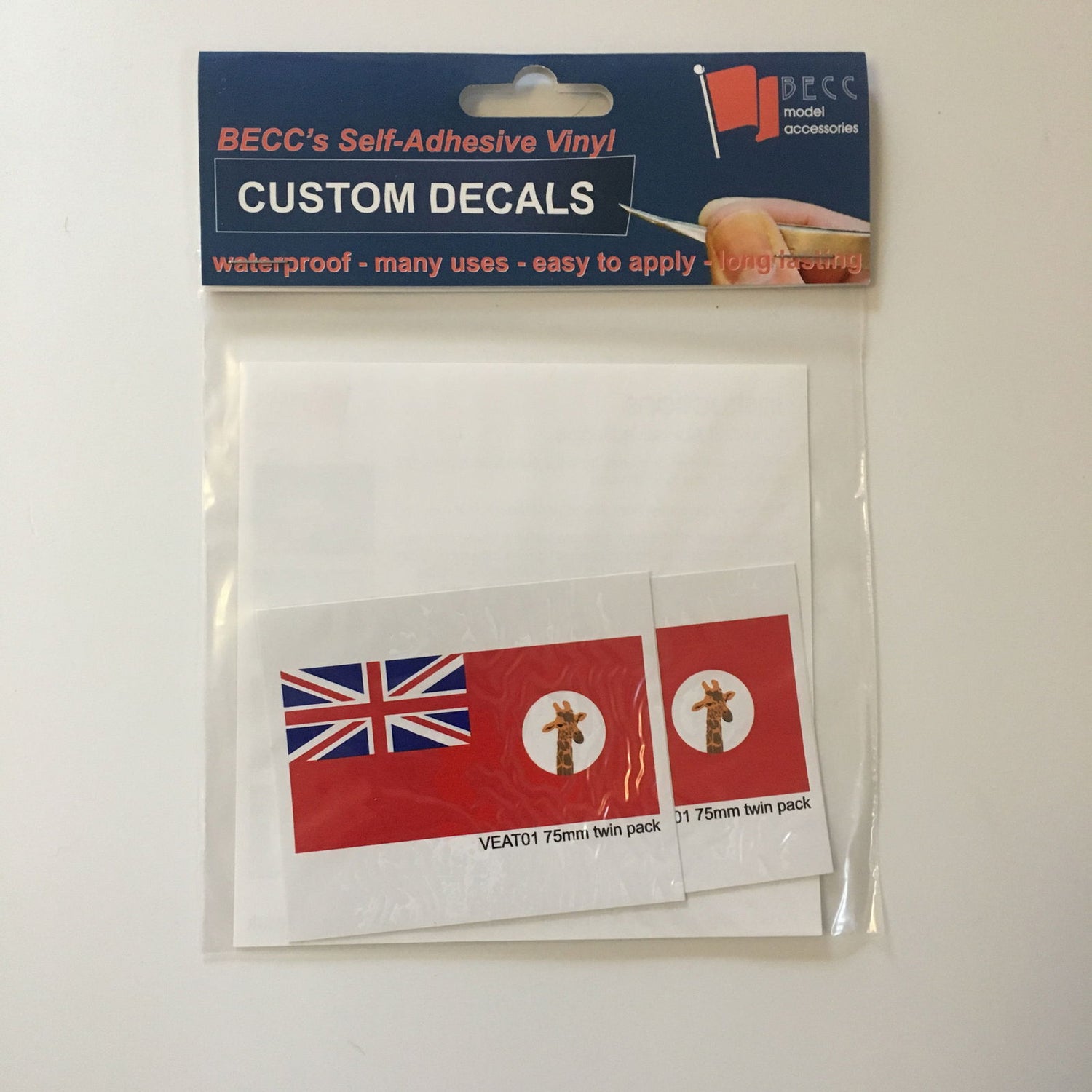 Tanganiyka Merchant Flag -  -  - Model Realm