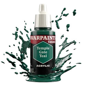 Warpaints Fanatic Temple Gate Teal - Model Realm