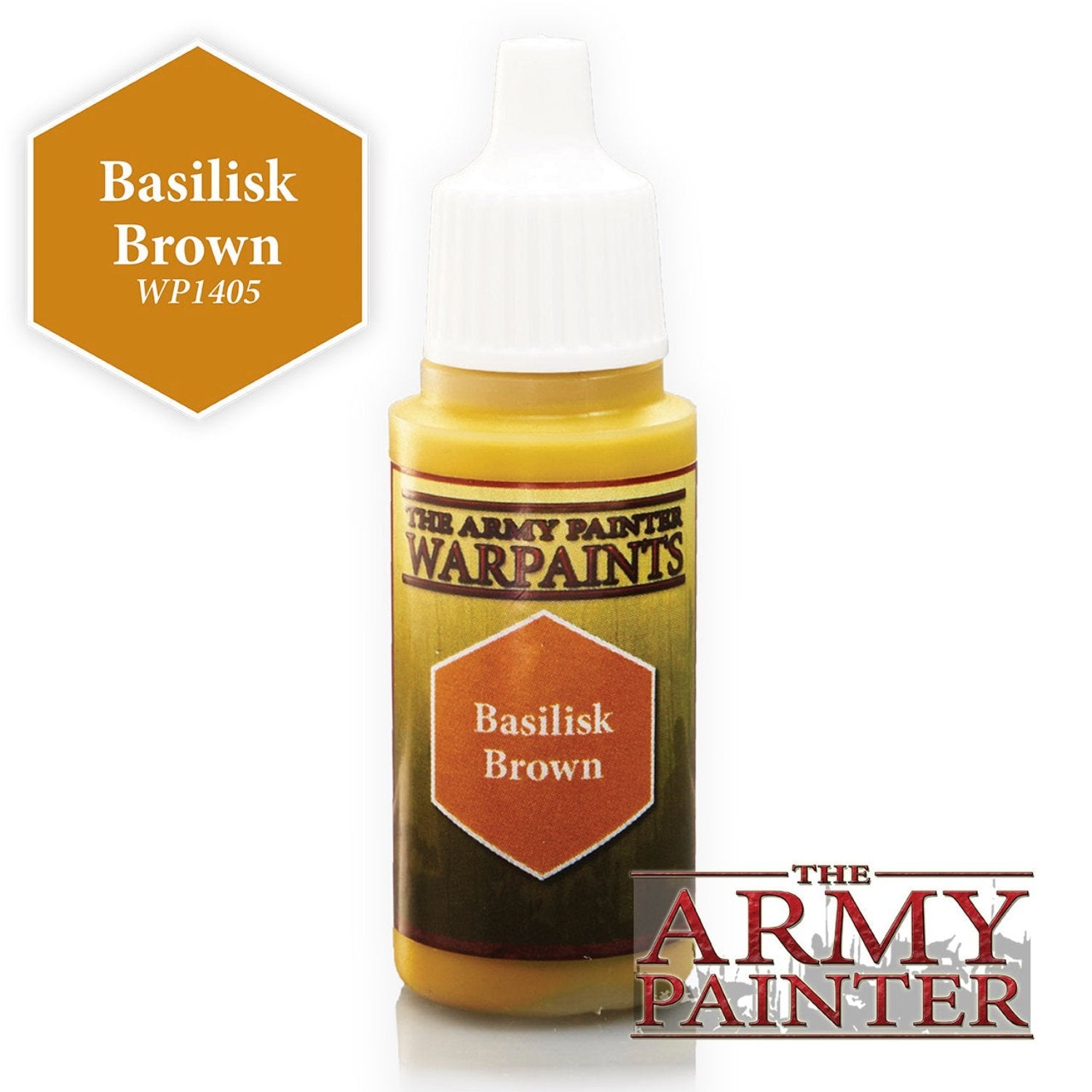 The Army Painter Basilisk Brown 18ml -  -  - Model Realm