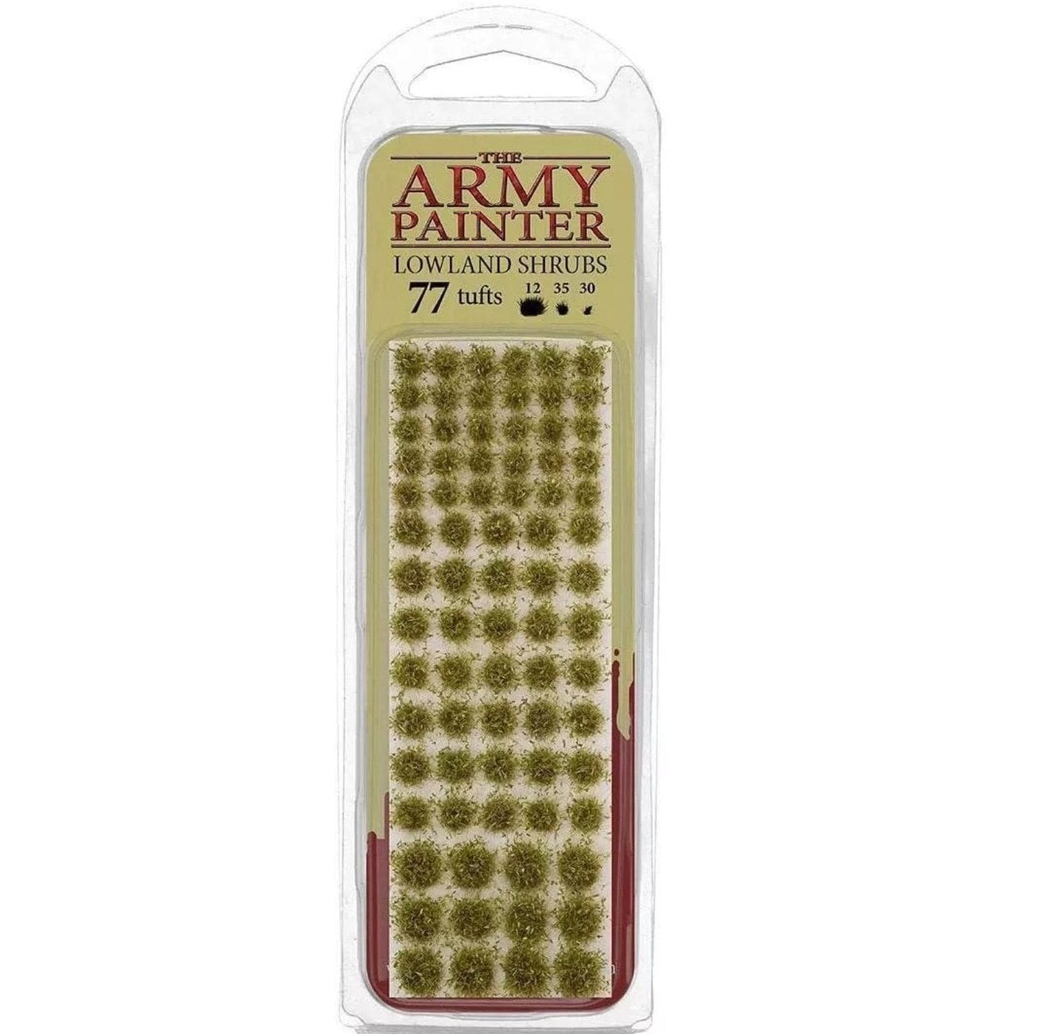 The Army Painter Battlefields Lowland Shrubs (2019) -  -  - Model Realm