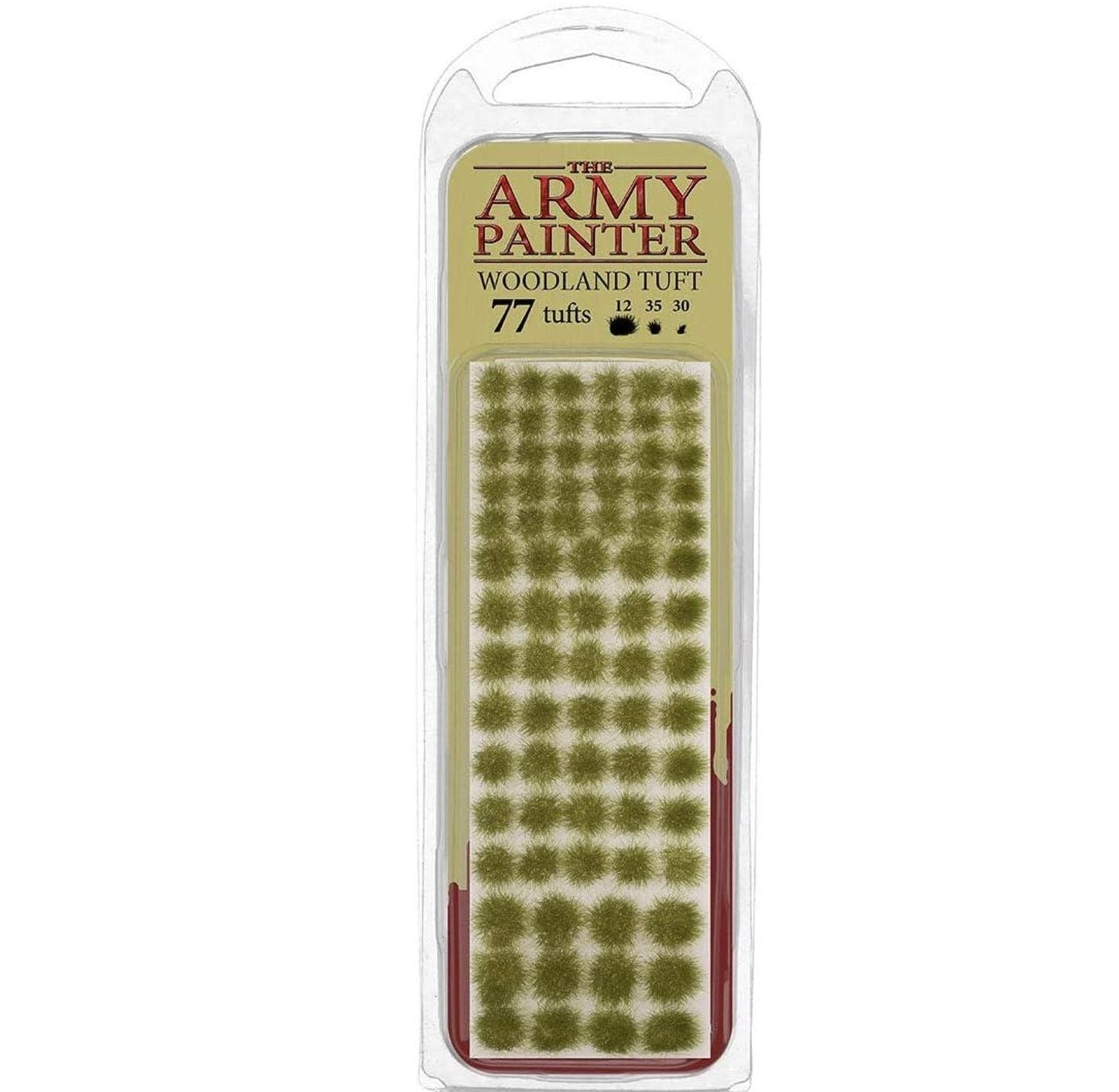The Army Painter Battlefields Woodland Tuft (2019) -  -  - Model Realm