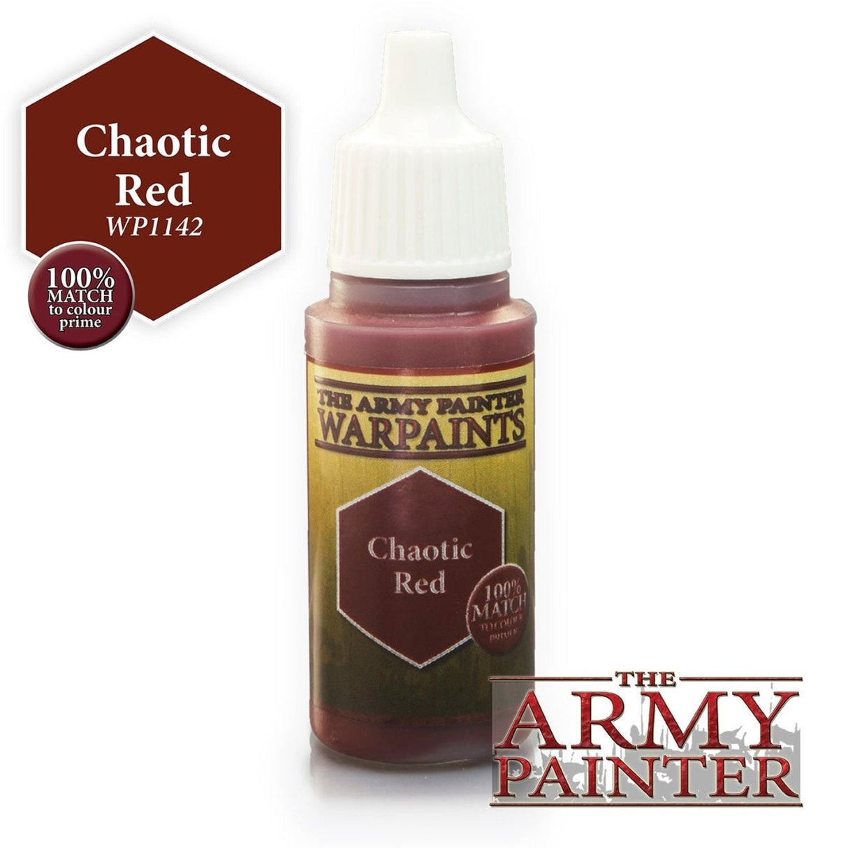 The Army Painter Chaotic Red 18ml -  -  - Model Realm