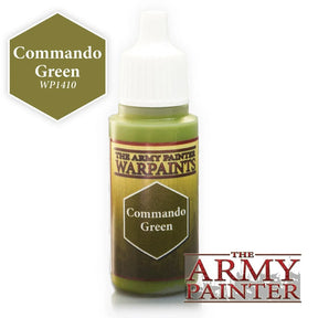 The Army Painter Commando Green 18ml - Model Realm