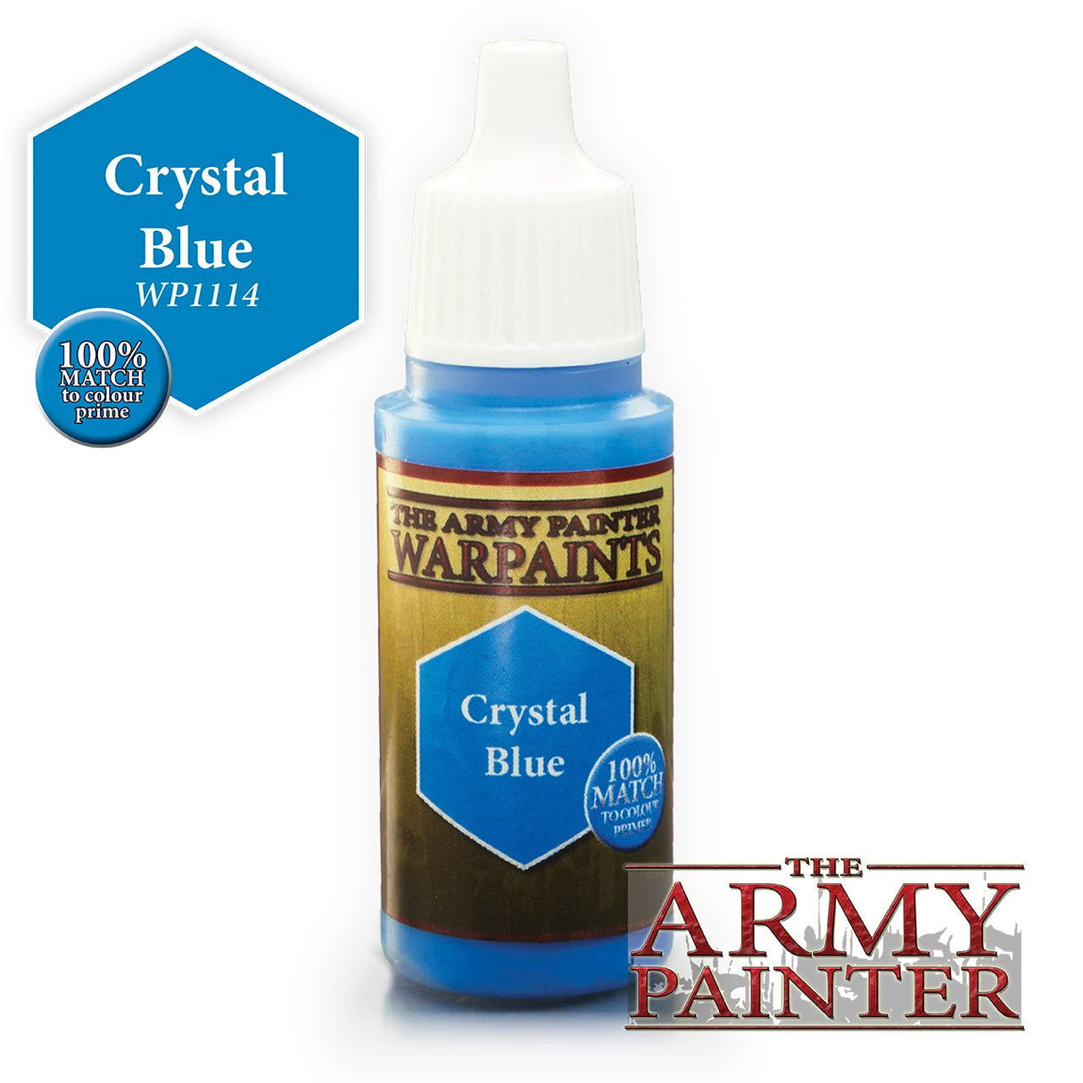 The Army Painter Crystal Blue 18ml -  -  - Model Realm
