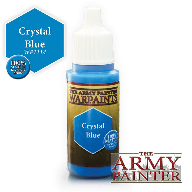 The Army Painter Crystal Blue 18ml -  -  - Model Realm