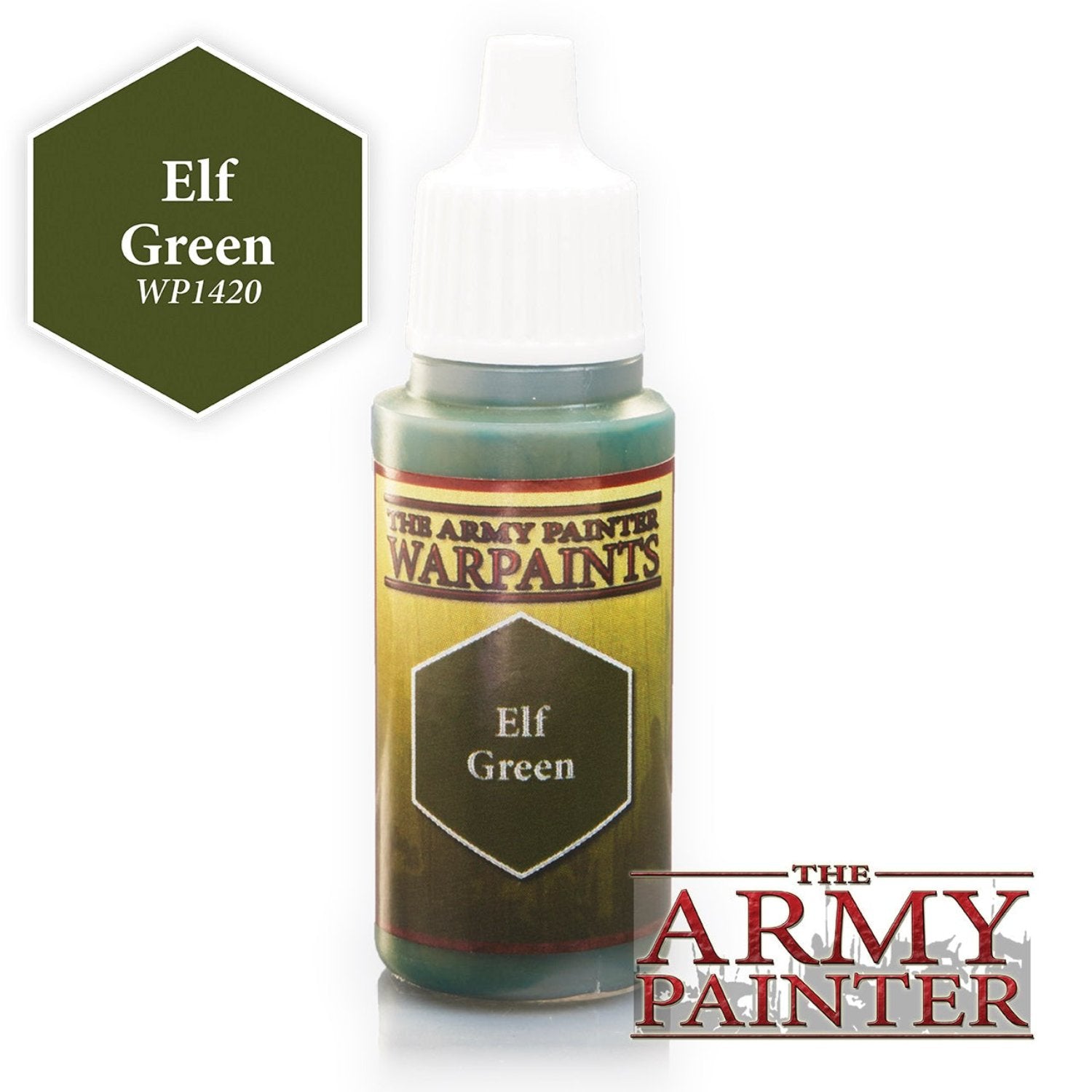 The Army Painter Elf Green 18ml -  -  - Model Realm