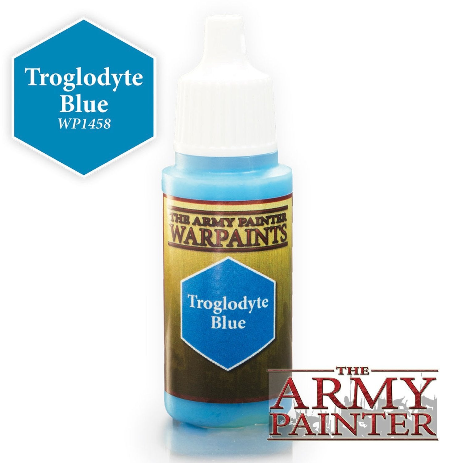 The Army Painter Troglodyte Blue 18ml -  -  - Model Realm