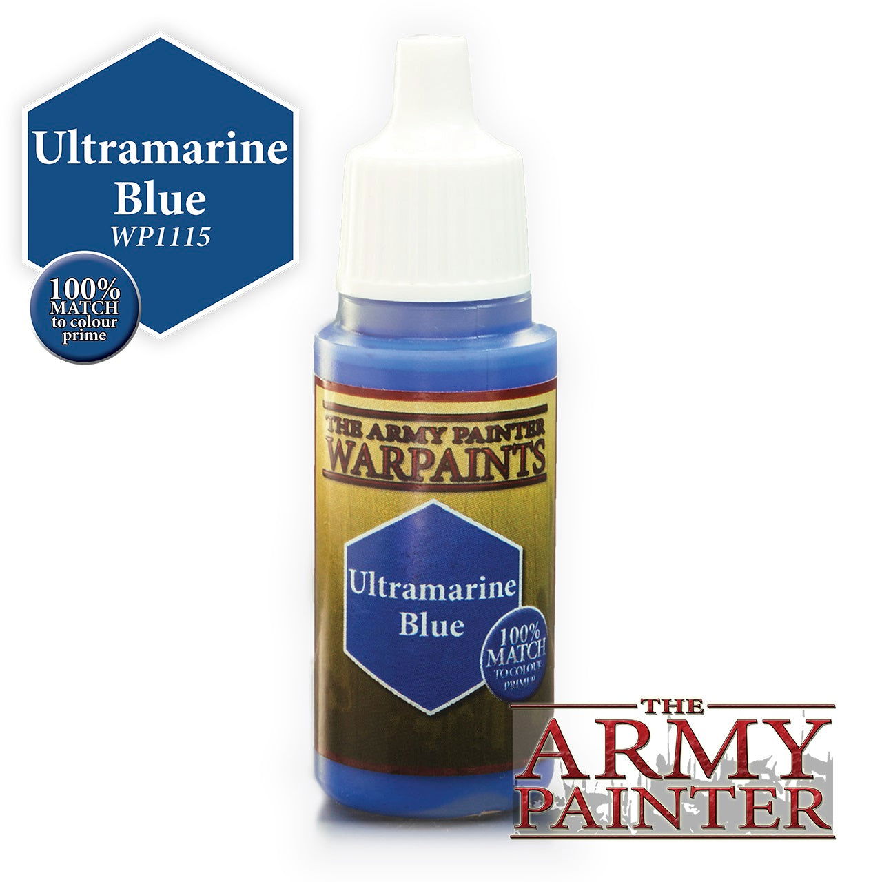 The Army Painter Ultramarine Blue 18ml -  -  - Model Realm