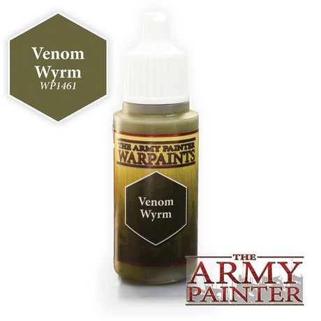 The Army Painter Venom Wyrm 18ml -  -  - Model Realm