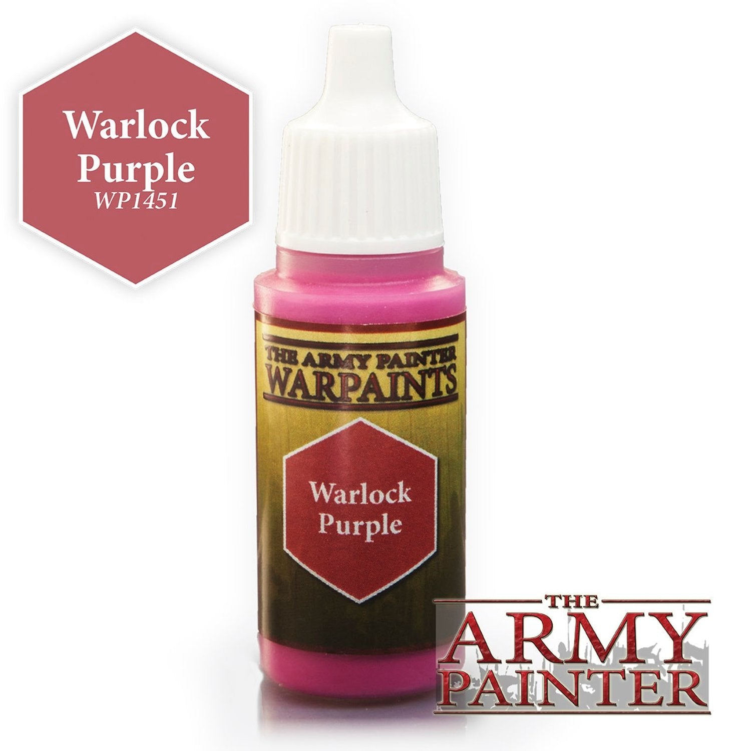 The Army Painter Warlock Purple 18ml -  -  - Model Realm