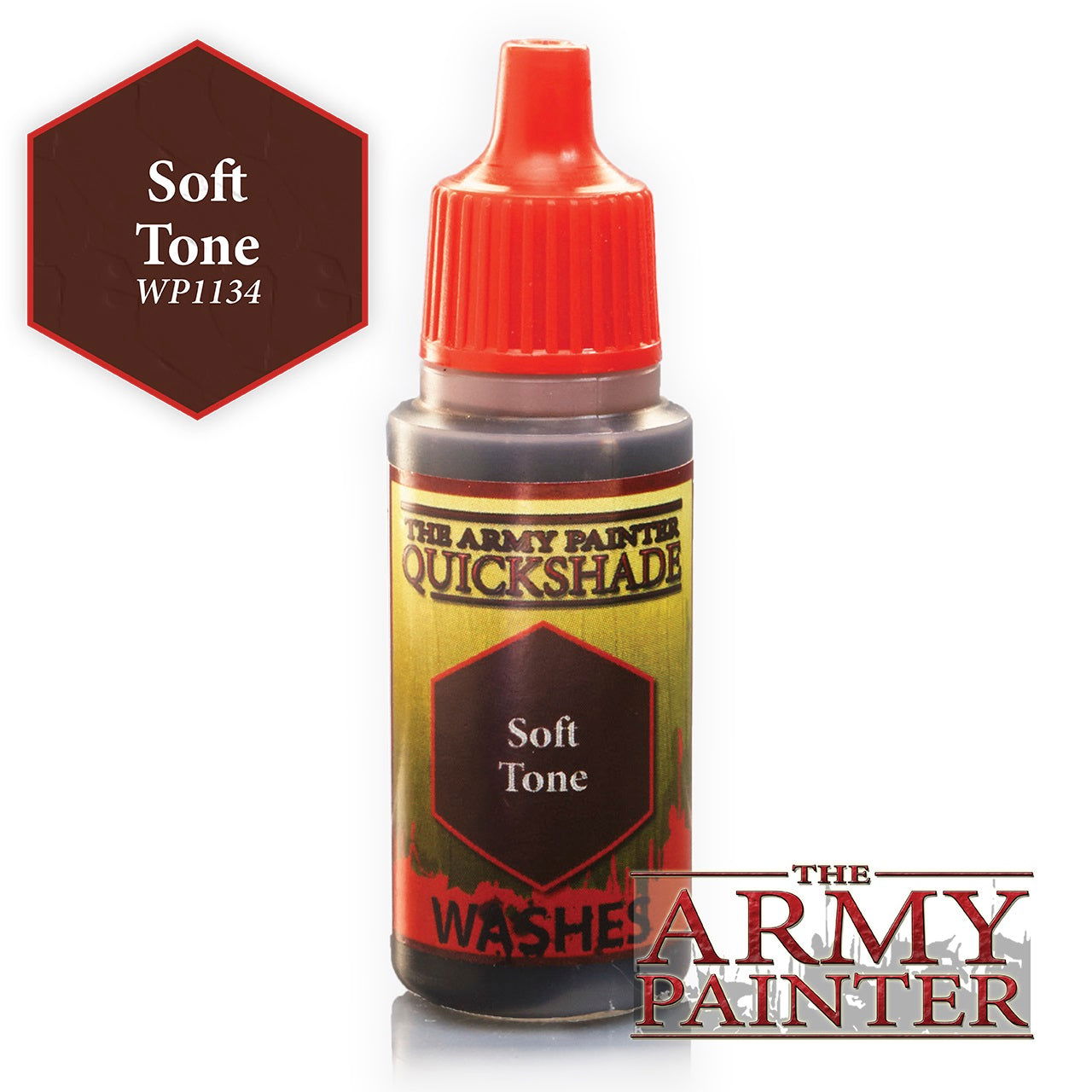 The Army Painter Warpaint - QS Soft Tone Ink 18ml -  -  - Model Realm