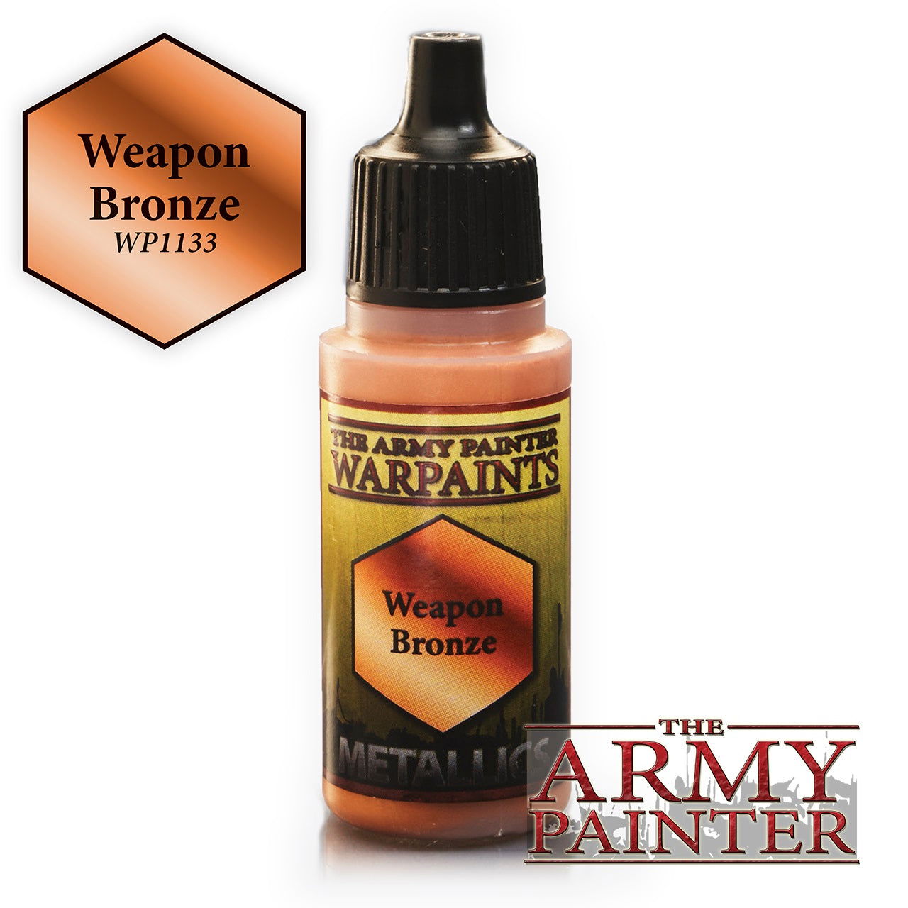 The Army Painter Weapon Bronze 18ml -  -  - Model Realm