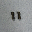 This rubber coupling is used to connect a 1.5mm shaft to a 2mm shaft.
Length: 15mm
Outer Diameter: 6mm