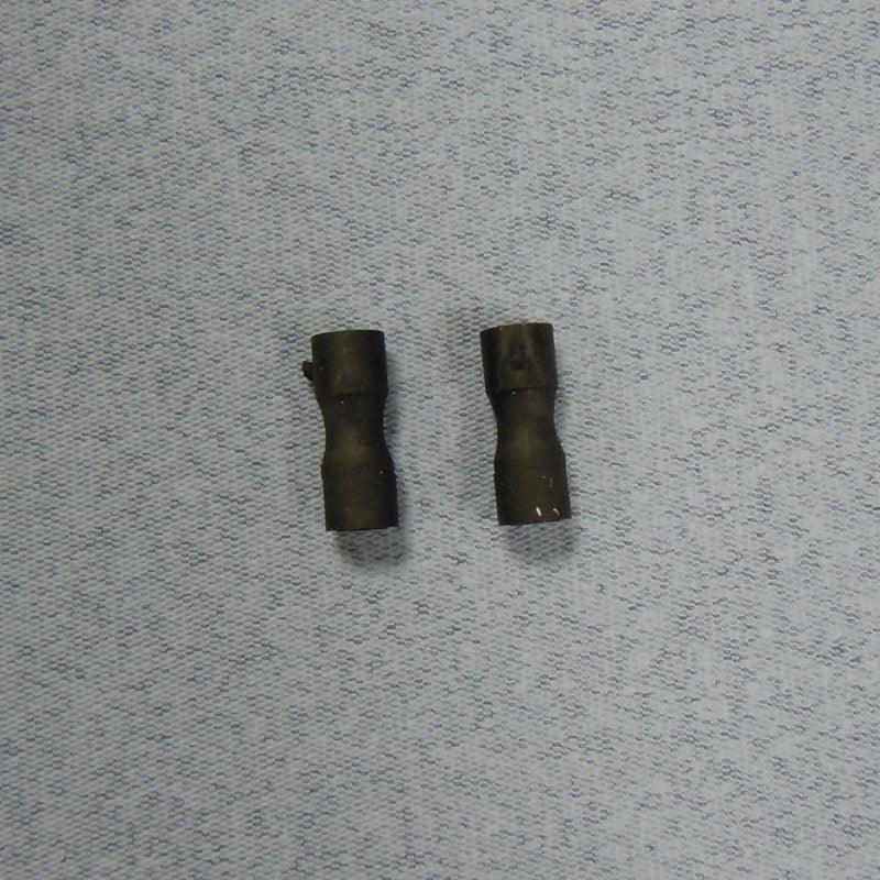 This rubber coupling is used to connect a 1.5mm shaft to a 2mm shaft.
Length: 15mm
Outer Diameter: 6mm