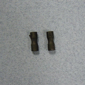 This rubber coupling is used to connect a 1.5mm shaft to a 2mm shaft.
Length: 15mm
Outer Diameter: 6mm