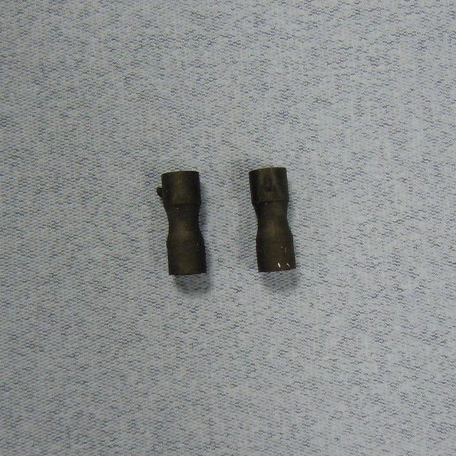 This rubber coupling is used to connect a 1.5mm shaft to a 2mm shaft.
Length: 15mm
Outer Diameter: 6mm