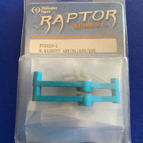 PV0629L Machined Washout Arm R60/90 - Blue