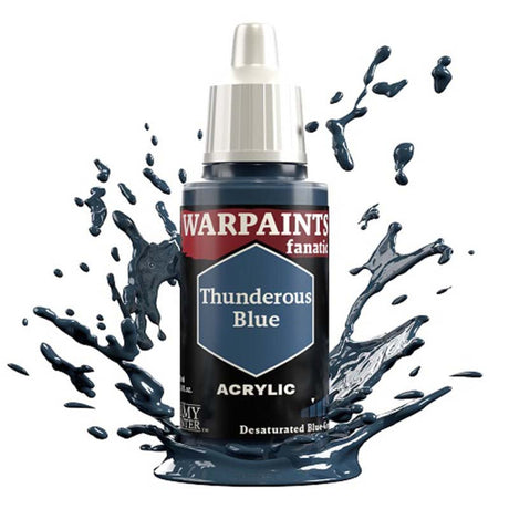 Warpaints Fanatic Thunderous Blue
