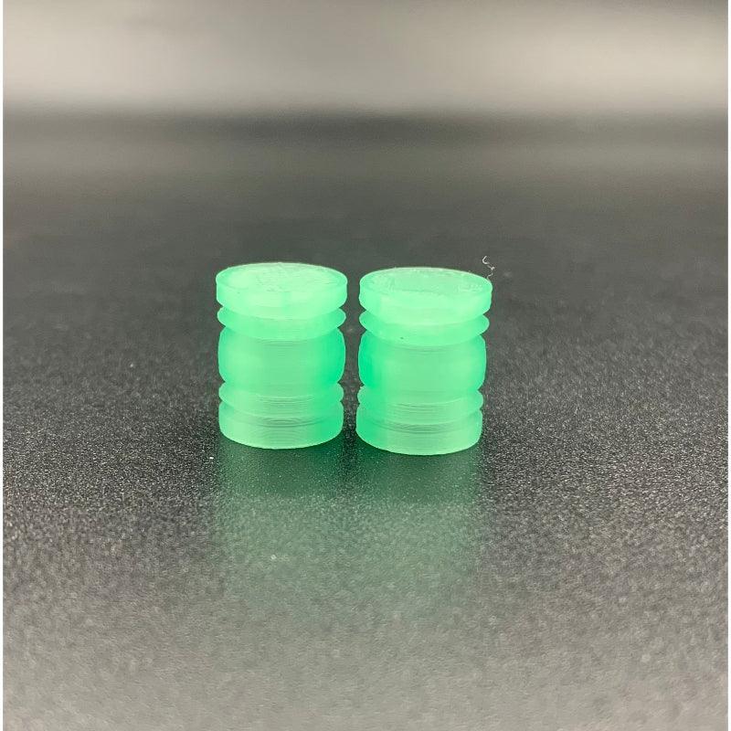 Translucent Navigation Lamps Green model boat fittings