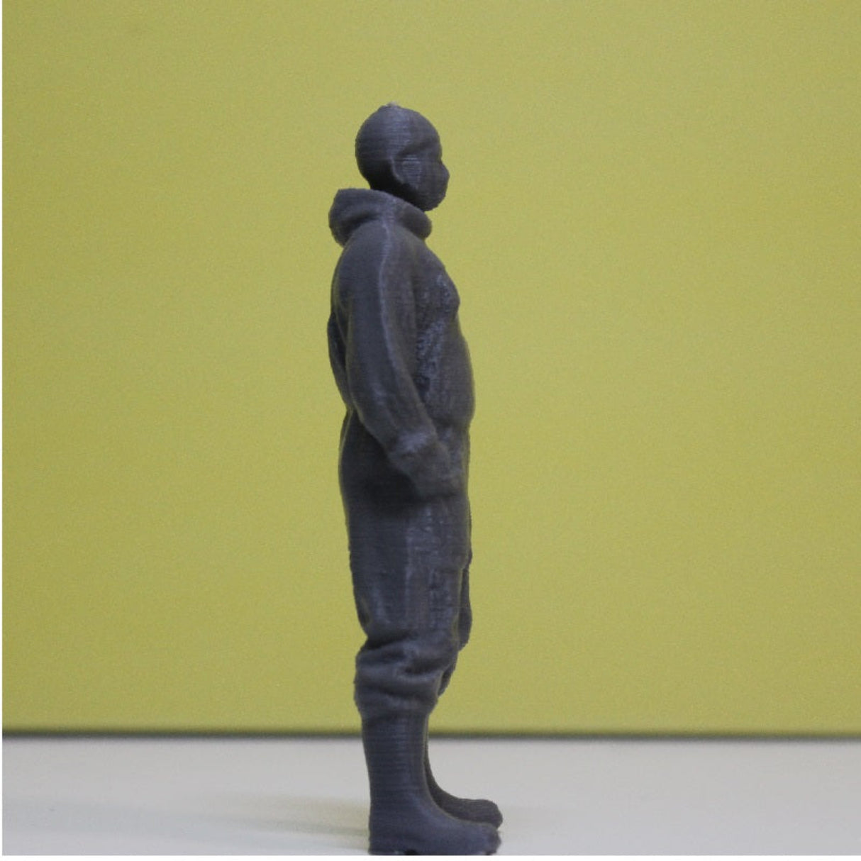 Trawler Fisherman Crew Figure Scale Model