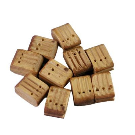 Triple Walnut Block 10mm (10) -  -  - Model Realm