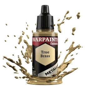 Warpaints Fanatic Metallic True Brass - Model Realm