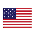 USA 15 Stars 1795-1818 100mm -  -  - Model Realm