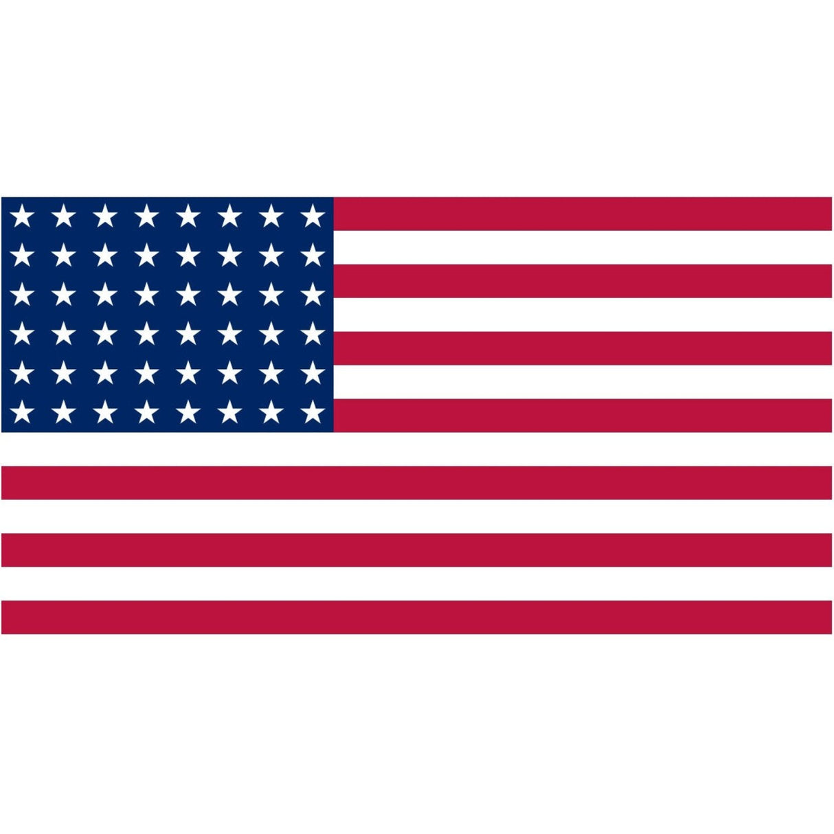 USA 48 Stars 1912-1959 100mm -  -  - Model Realm
