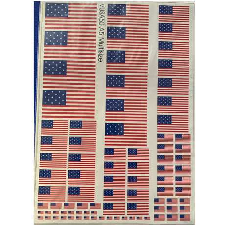 USA Stars & Stripes 15 Stars -  -  - Model Realm