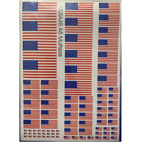 USA Stars & Stripes 45 Stars 1896-1908 - Model Realm