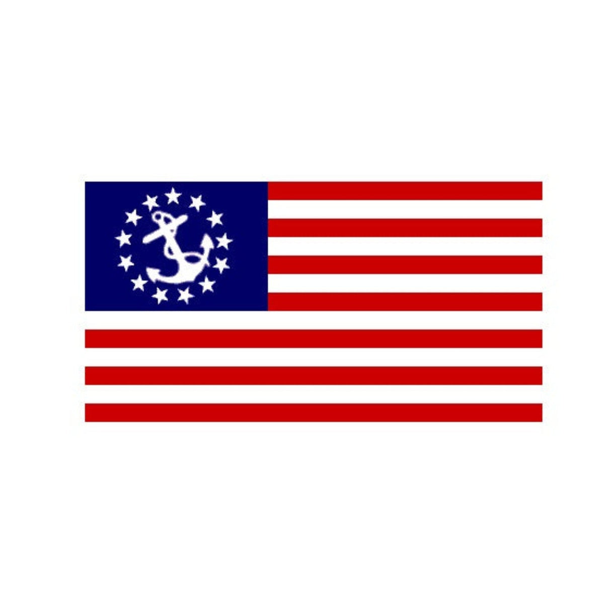 USA Yacht Ensign 75mm -  -  - Model Realm