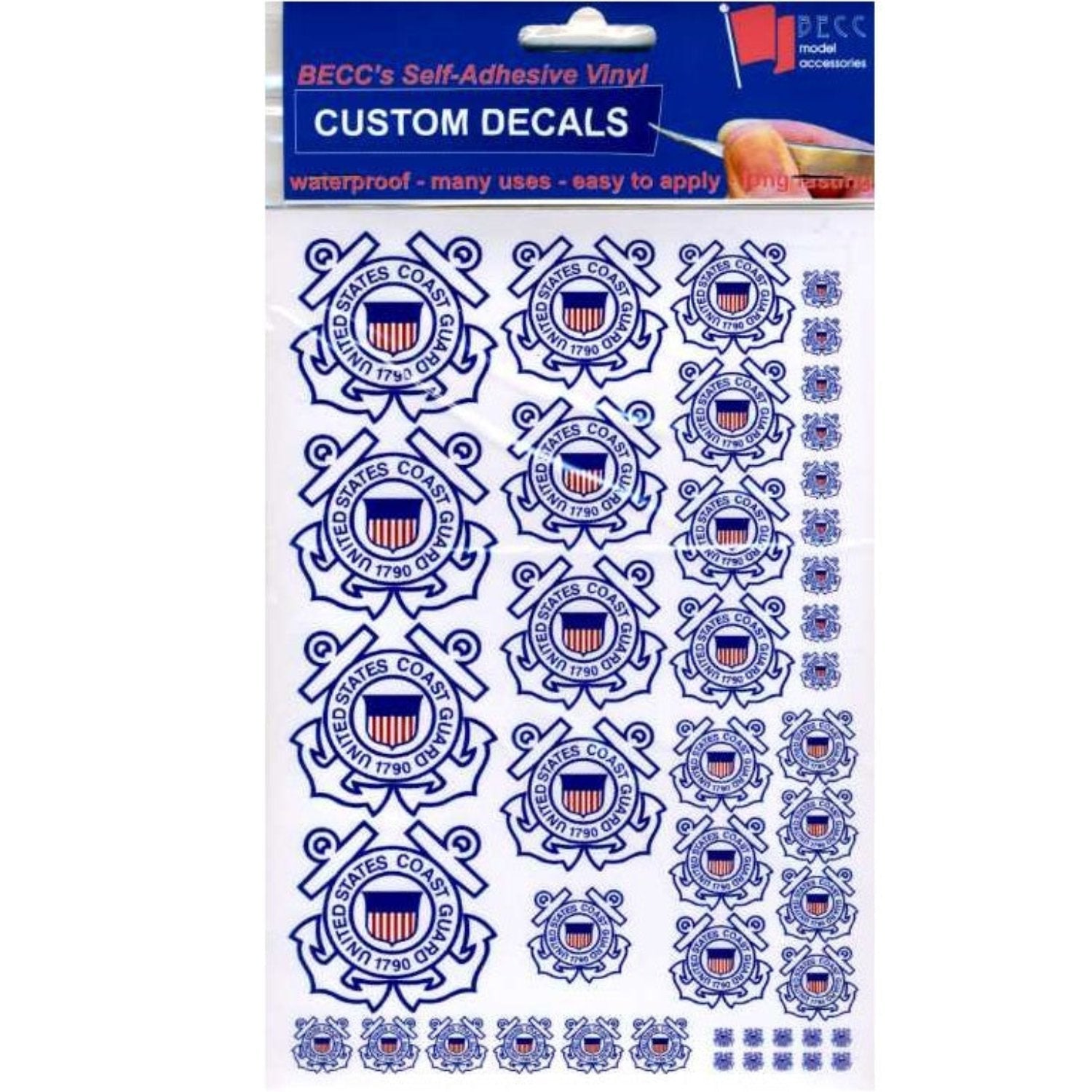 US Coastguard Emblem -  -  - Model Realm