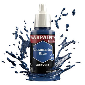 Warpaints Fanatic Ultramarine Blue - Model Realm