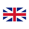 Union Jack 1707-1801 75mm -  -  - Model Realm