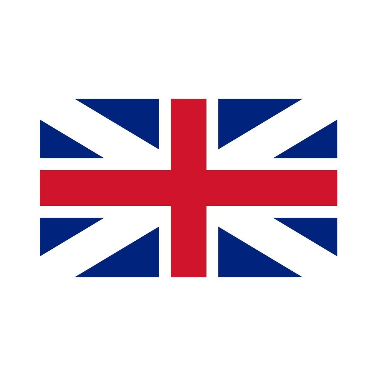 Union Jack 1707-1801 75mm -  -  - Model Realm
