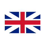 Union Jack 1707-1801 75mm -  -  - Model Realm