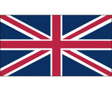 Union Jack 1801-1864 100mm -  -  - Model Realm