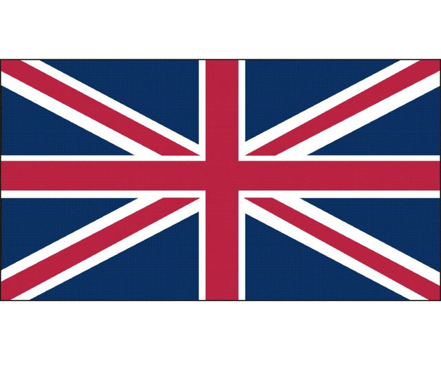 Union Jack 1801-1864 100mm -  -  - Model Realm