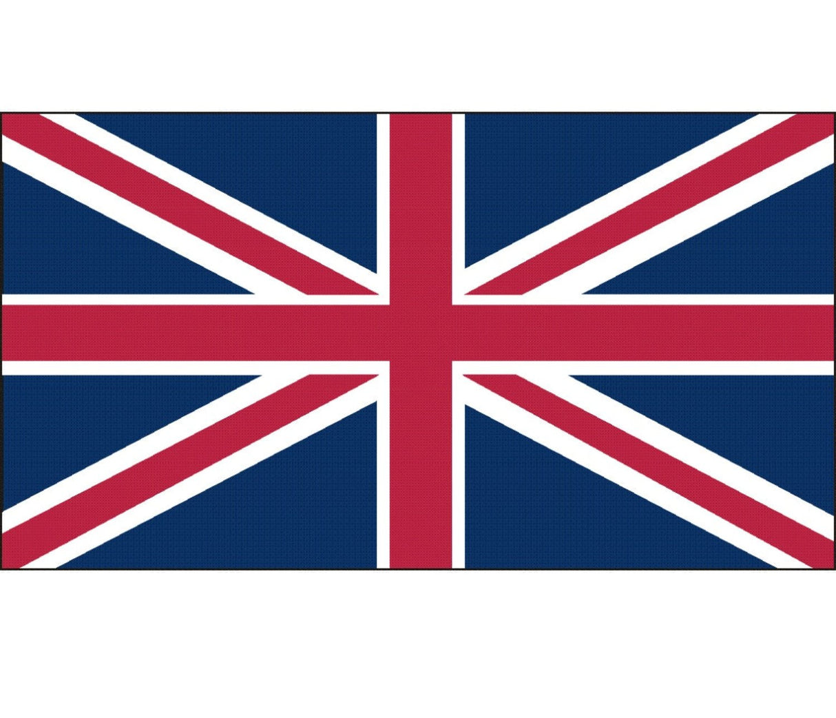 Union Jack 1801-1864 38mm -  -  - Model Realm