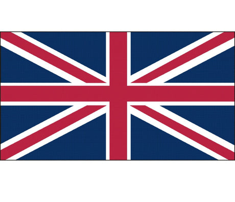 Union Jack 1801-1864 38mm -  -  - Model Realm